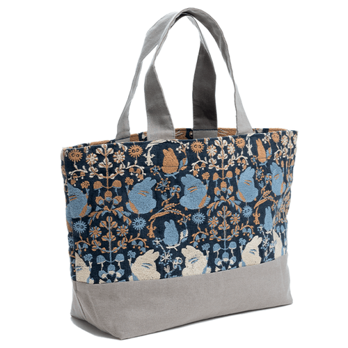 Ghibli Museum Mitaka Original Embroidery Lunch Tote/Sacoche/Pouch JAPAN NEW - Picture 27 of 95