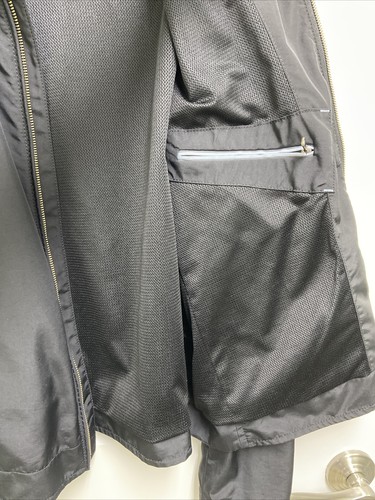 Hugo Boss Mens Black Nylon Jacket 44 Regular - Picture 6 of 8