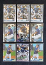 Corbin Burnes Rookie Card Lot of 9