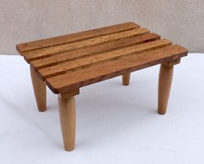 REPOSE PIEDS - TABOURET - MEUBLE - CHAISE - ANCIEN  - VINTAGE - RP03