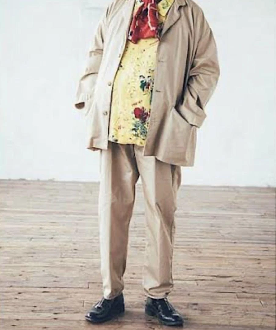 PorterClassic GABARDINE KATSU SLIMPANTS | clinicaversalles.com.pe