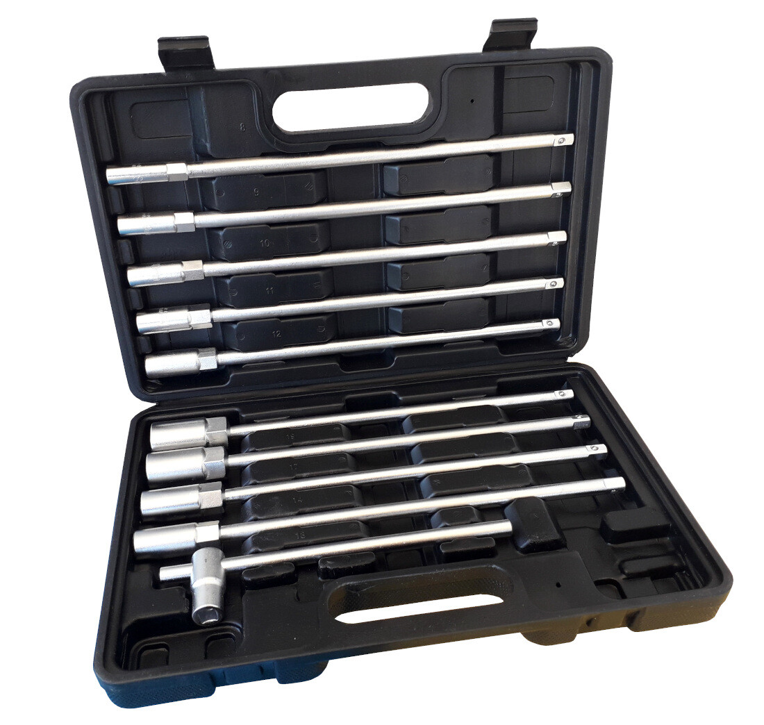 Set kit 11 pz chiavi chiave a T esagonali extra lunghe 9...