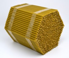 50 szt. 15,3 cm wosk świecowy 100% свечи пчелиный воск 100% церковные освящены