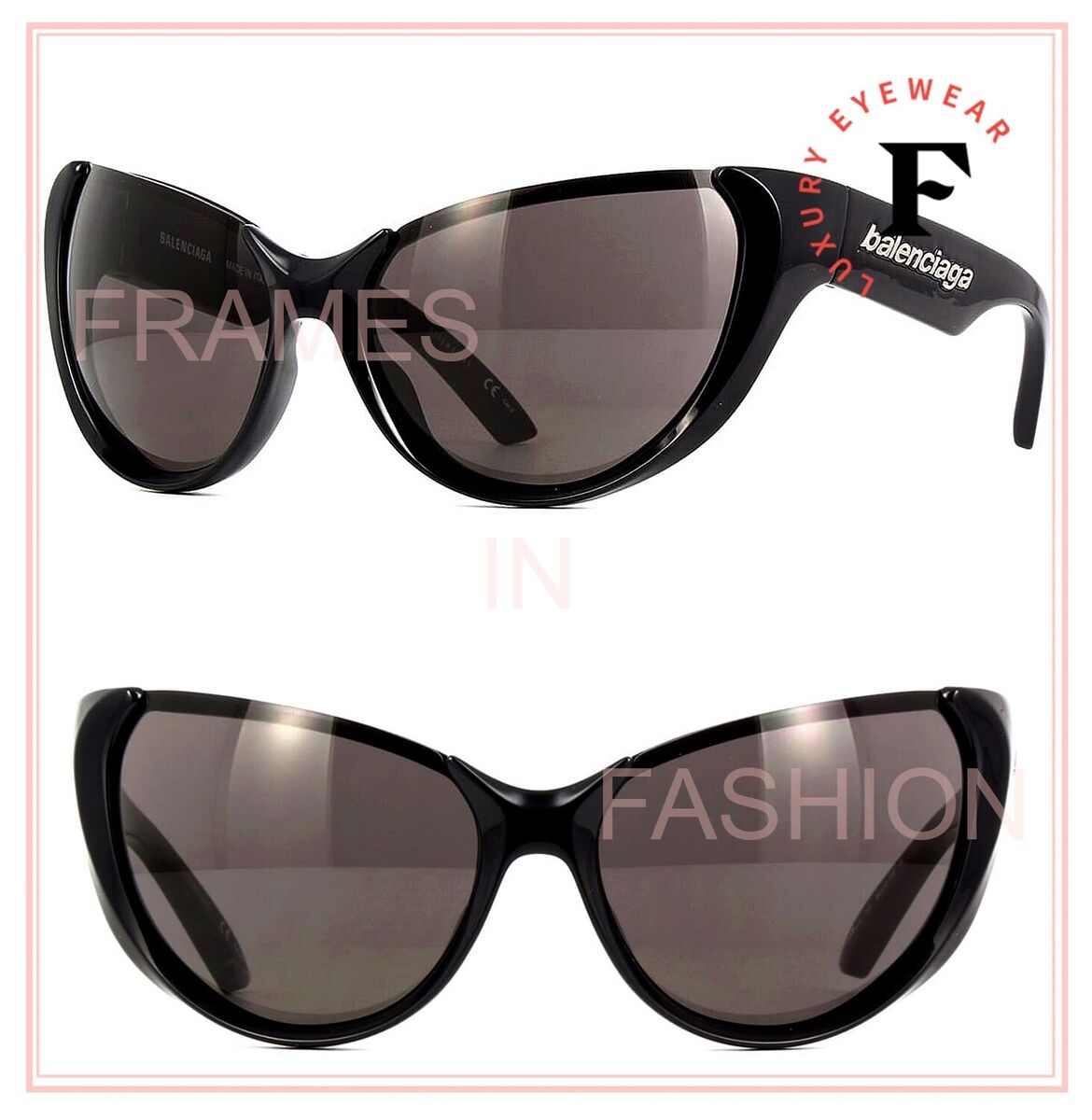 BALENCIAGA XPANDER BUTTERFLY 0201 Black Unisex Logo Mask BALENCIAGA XPANDER BUTTERFLY 0201 Black Unisex Logo Mask