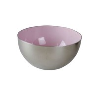 Schale Edelstahl ­Innen Rosa Dekoschale Ø7Cm Leuchter Teelichthalter SchäLchen