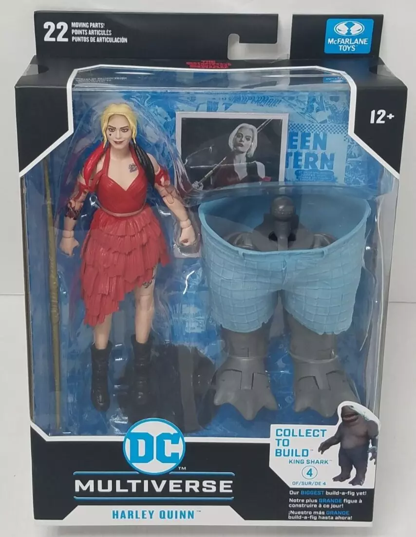 McFarlane Toys DC Multiverse - The Suicide Squad 2 Movie Figures