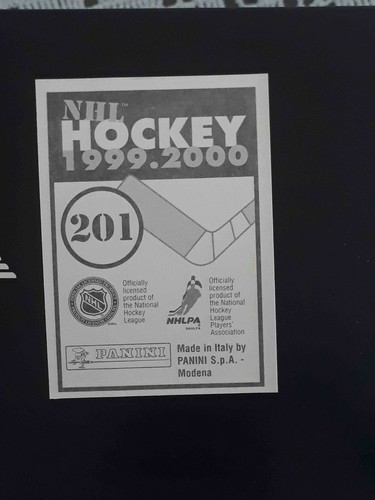 Panini NHL Hockey 1999 2000 99 00 ELIGE CUALQUIER PEGATINA CASI NUEVA/COMO NUEVA #201-360# - Imagen 3 de 297