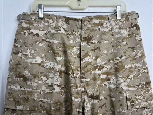 Fox Outdoor Products Men’s M Digital Desert Camouflage Pants Hunting Outdoors - Picture 3 of 8