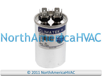 ClimaTek Capacitor Fits Goodman Amana Janitrol CAP125000370RPP CAP125000370RPS