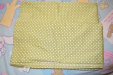 Pottery Barn Kids Polk-Dot Green 88 x 84 Hidden-Tab Blackout Curtain Panel Set