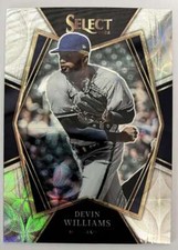 2022 Select Baseball Scope #151 Devin Williams Premier Level  V96639