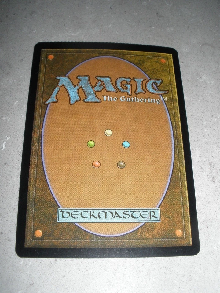 MTG Magic Misprint Crimped Foil Textless Promo Cryptic Command x1 EX/LP - Image 3 of 3