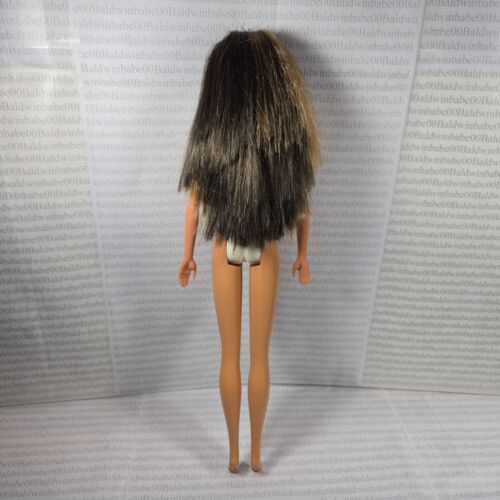 A22 ~ NACKTE BARBIE BRÜNETTE BLOND MYSTERY SQUAD ZEICHNETE TORI GESICHT PUPPE FÜR OOAK - Bild 4 von 14