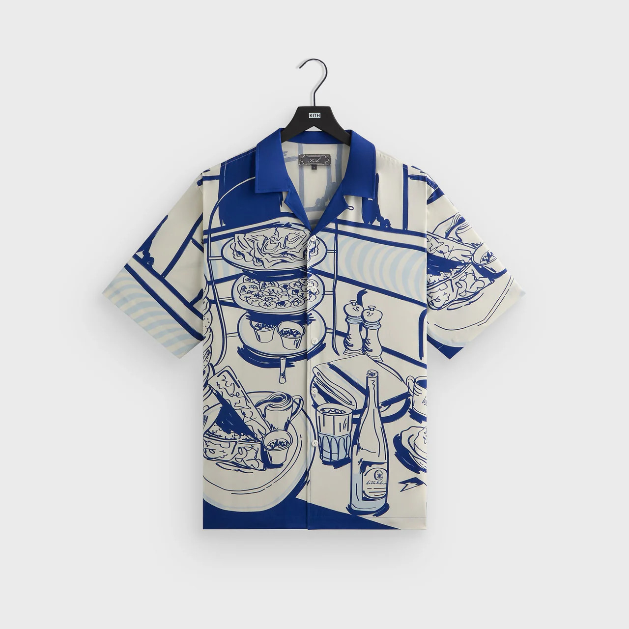 ? SOLD OUT ? Kith Still Life Thompson Camp Collar Shirt | XS-XXL | IN STOCK
