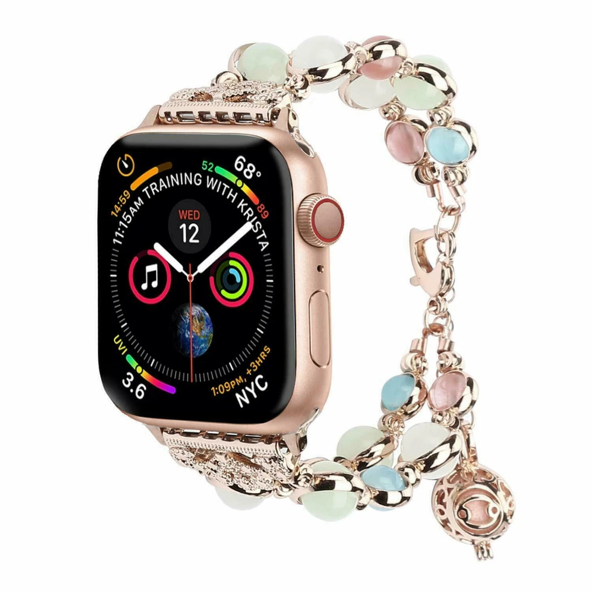 For Apple Watch Band iWatch SE Women s Metal Strap Series SE 9 8 7