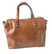 Massimo Dutti Brown Leather Bag