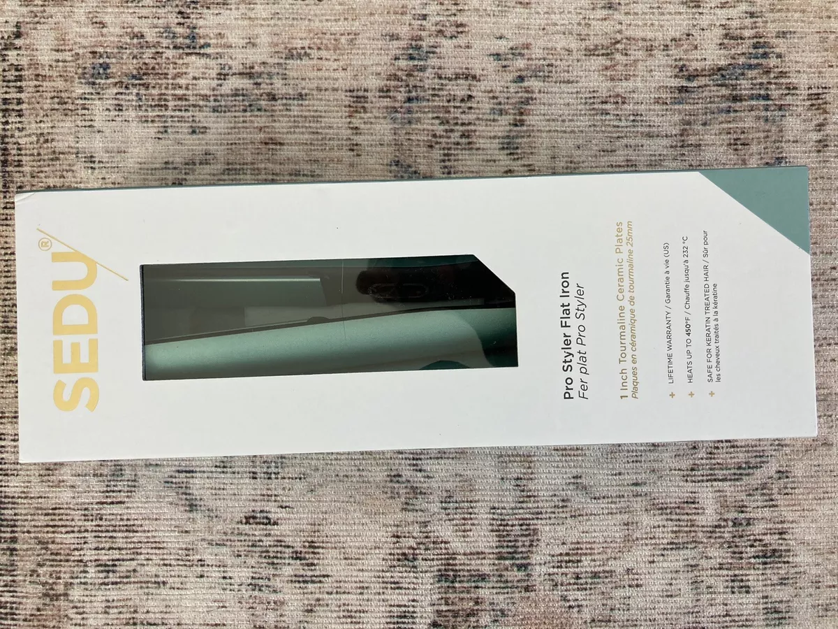 Sedu pro flat iron cheap