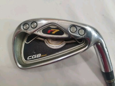 EXTRA NICE TAYLORMADE r7 CBG MAX #6 IRON REAX 55-R FLEX SUPERFAST JUMBO GRIP