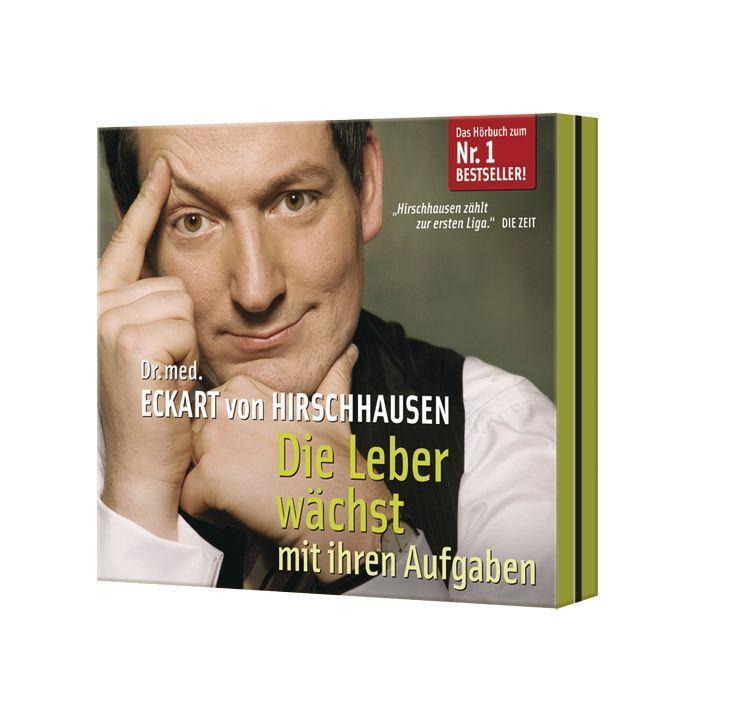 Thumbnail - Die Leber Wächst Mit Ihren Aufgaben Eckart Von Hirschhausen Audio-cd