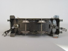 Fourgon JEP J De P Gris 1925-30 - Échelle O, Réf. 4662