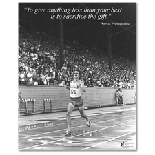 Classic Steve Prefontaine Poster - 24" x 30" Brand New 