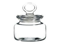 Vorratsdose Vorratsglas Bonboniere Aufbewahrung Keks Dose Glas BehäLter 0,5 L