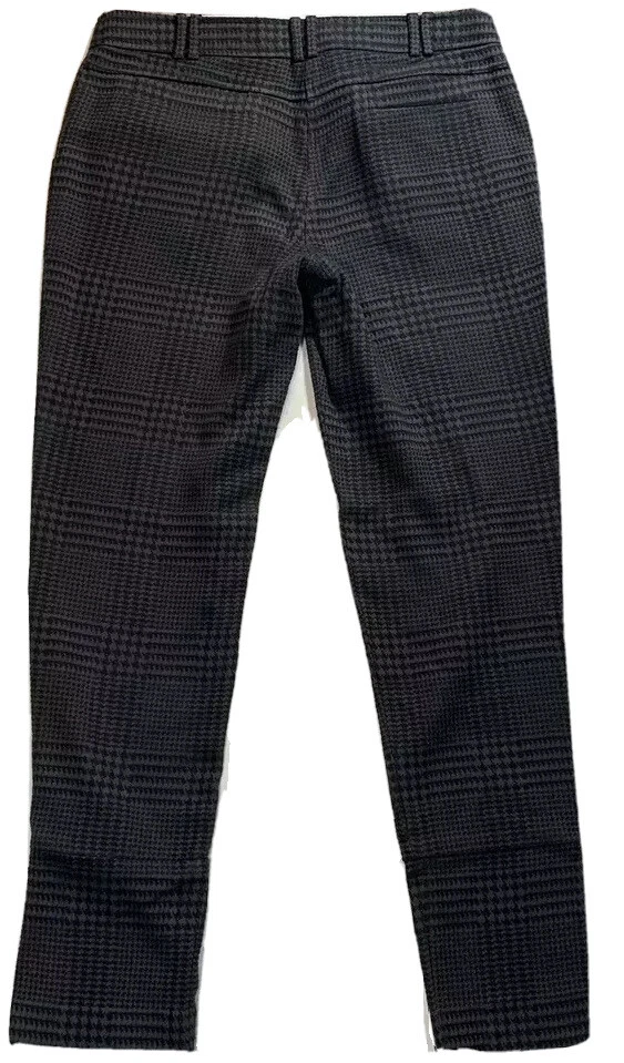 LAVENDER LABEL VERA WANG Plaid Pants SZ 4 - Image 2 of 4