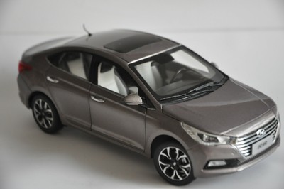 hyundai verna scale model