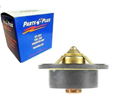 Engine Coolant Thermostat with Seal OEM Temp 195°F PARTS PLUS/Motorad P 4399