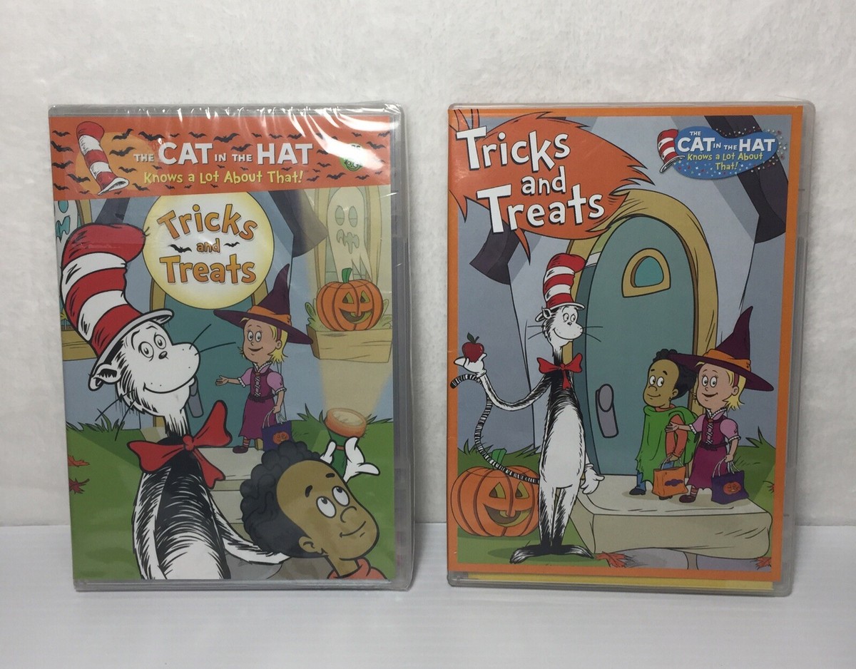 The Cat in the Hat Knows a Lot About That! Tricks and Treats DVD