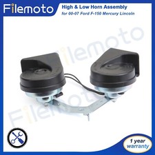 For 00-07 Ford F-150 Mercury Lincoln High Low Pitch Horn Assembly 4l3z-13832-a