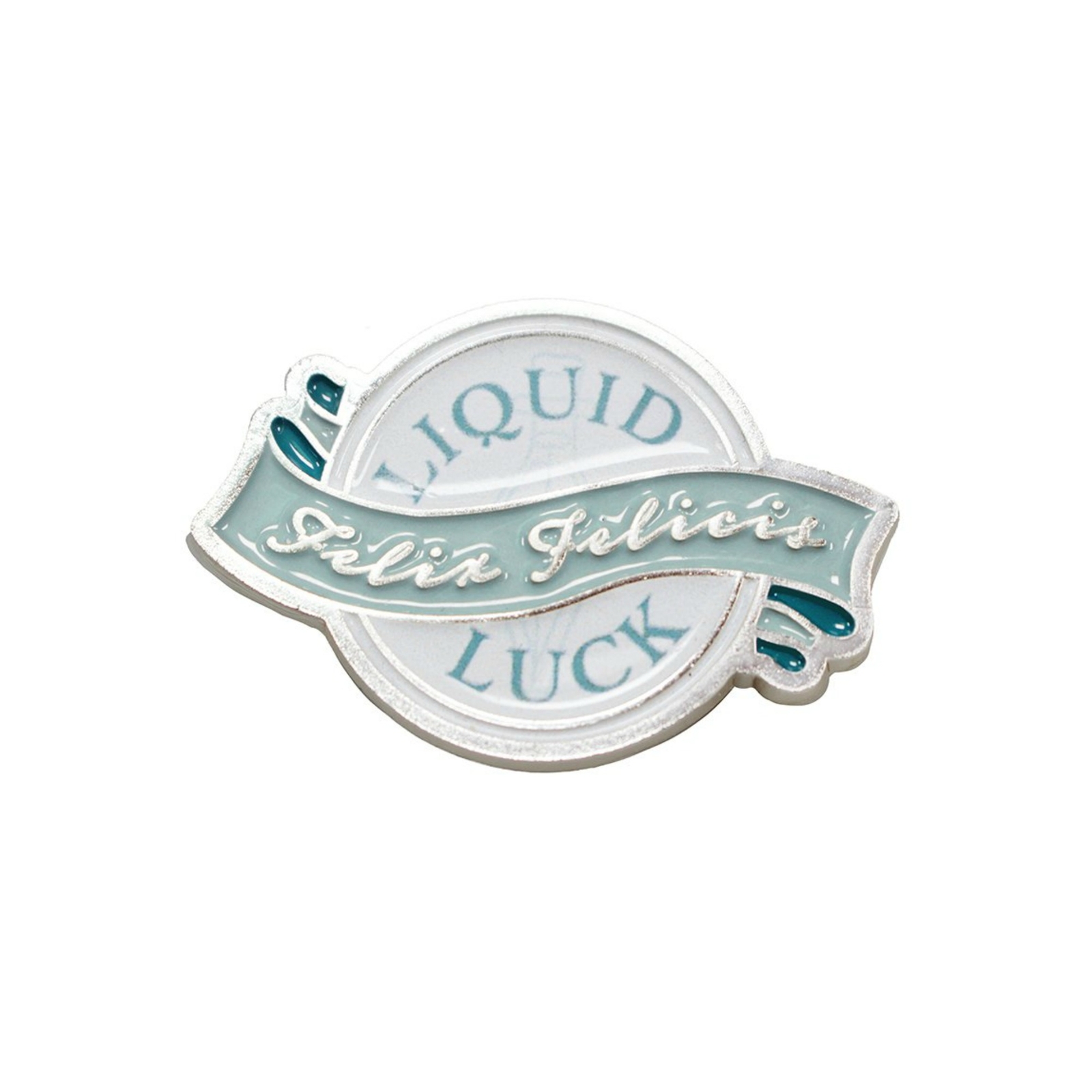 Harry Potter Felix Felicis Pin de Solapa/Broche Liquid Luck Magia Poción