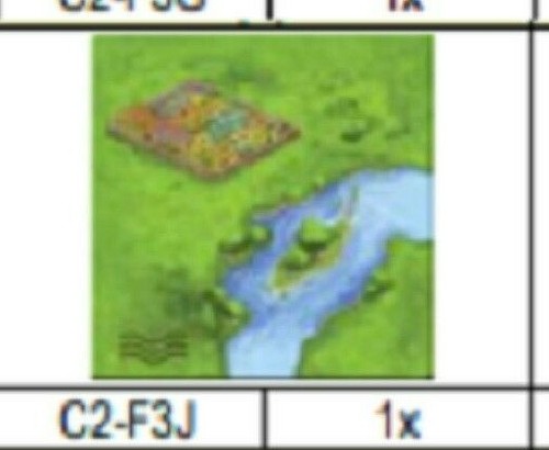 Carcassonne RIVER 1 Mini Expansion The River I ORIGINAL New Edit SPARE TILES - Picture 11 of 14