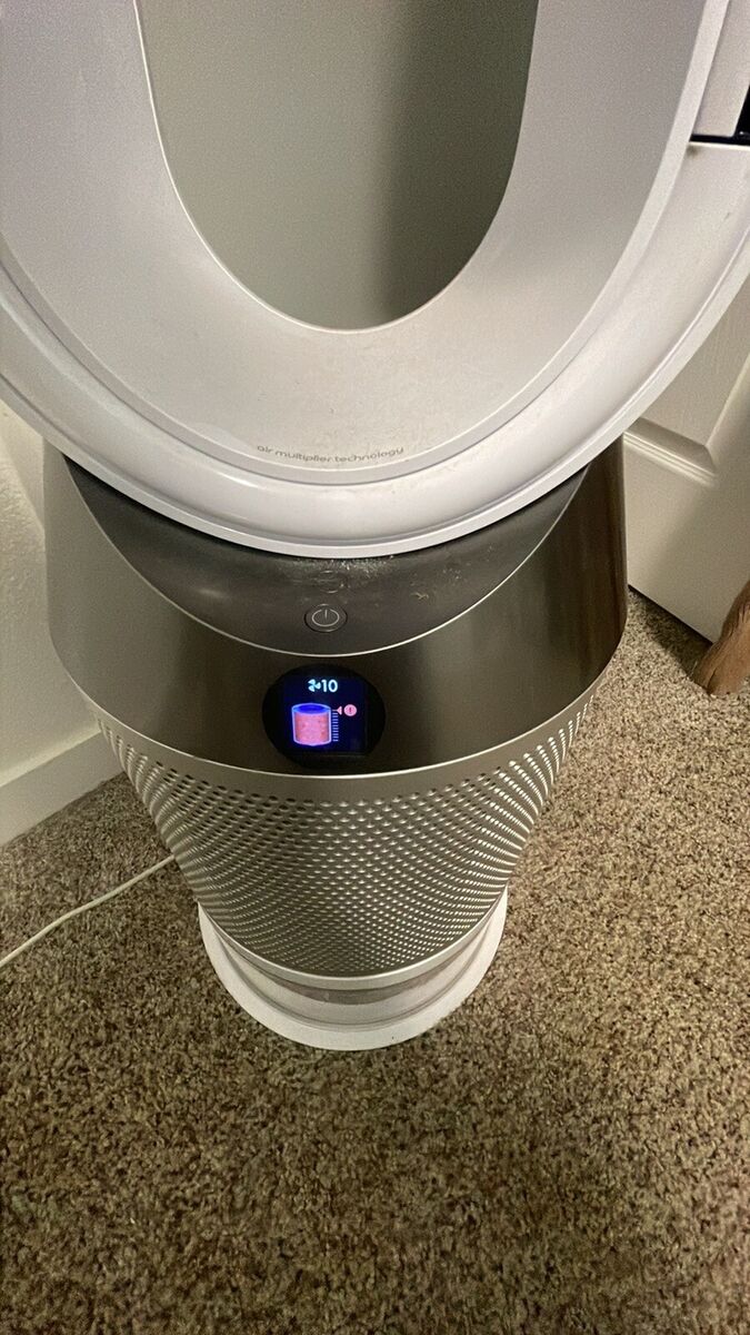 Dyson Pure Humidify+Cool PH01 Air Purifier - White/Silver Dyson Pure Humidify+Cool PH01 Air Purifier - White/Silver