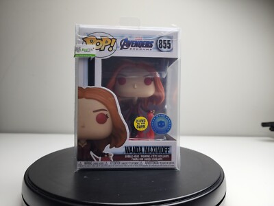 Funko POP! Marvel Avengers #855 WANDA MAXIMOFF, Excl GID