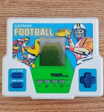 tiger electronic football