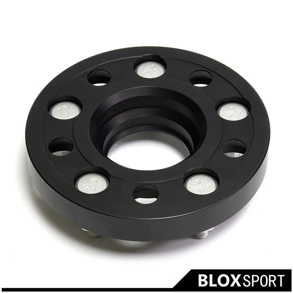 2x 20mm 0.79" 5x108 CB63.3 M14x1.5 For Jaguar X-type Forged Wheel Spacer Adapter - Image 4 of 4