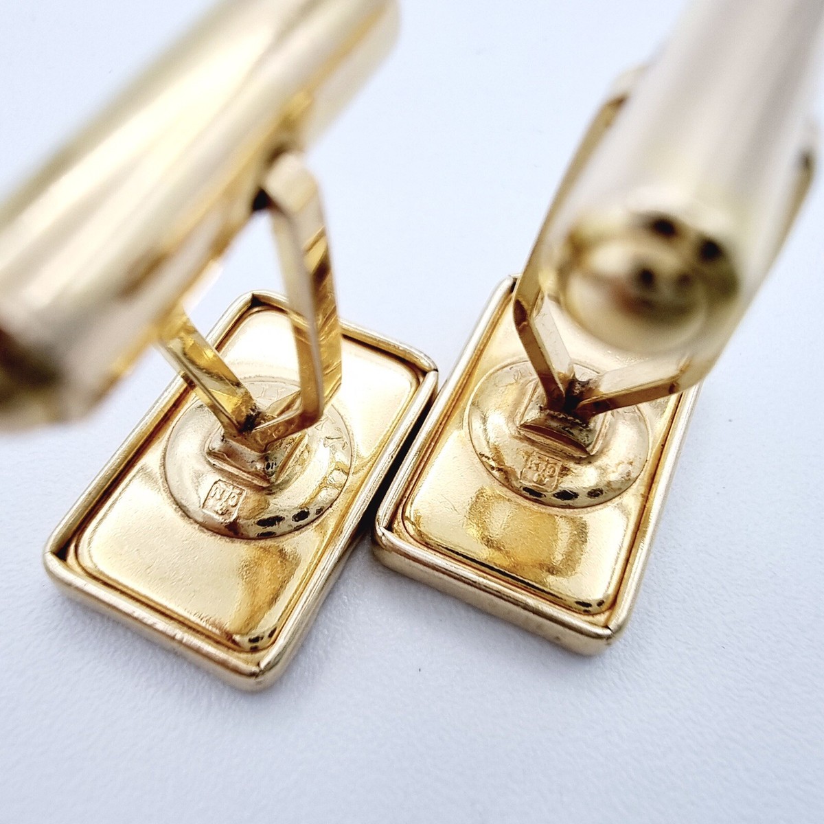 Murat Paris 金張り 10mm ヴィンテージ ブレスレット 仏製 Paris Murat