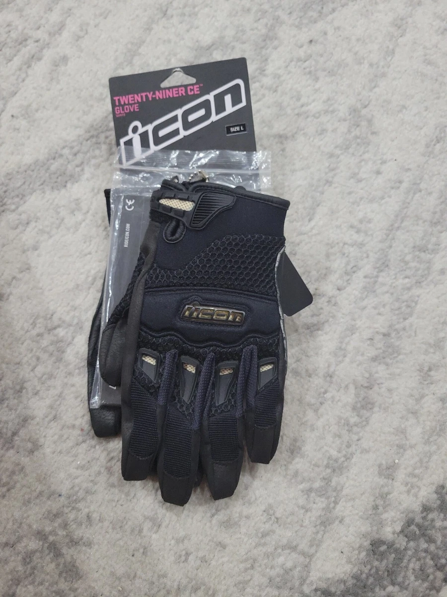 Icon Twenty Niner CE Women s Glove Size Large LG 29er