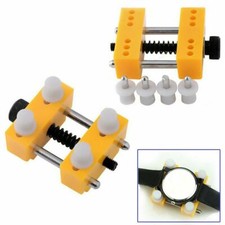 Watch Back Case Cover Opener Remover Holder Adjustable Location Repair Tool US