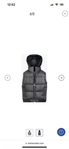 Appaman Boys Jacket Size 7 Navy Kenzo Bobo Choses Observatory - Picture 2 of 8