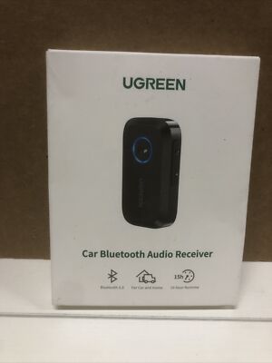 Ugreen Bluetooth 5.3 AUX Adapter Mini 3.5mm Jacks Receiver for Car Audio Home