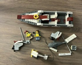 Lego City #60147 Fishing Boat - Incomplete Set