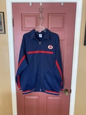 Mens Michael Jordan Air Jordan 2-Sided Track Jacket With Embroidered Logo Sz XL