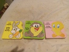 Looney toons Foam Books Baby Taz,Tweety,Bugs  baby looney tunes, foam books