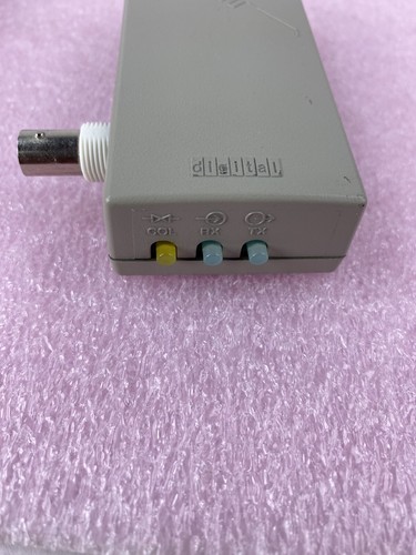 Digital DELNI-AA 8-Port Network Hub w/DECXM-M.C01 Transceiver + Misc. Cables - Picture 15 of 16