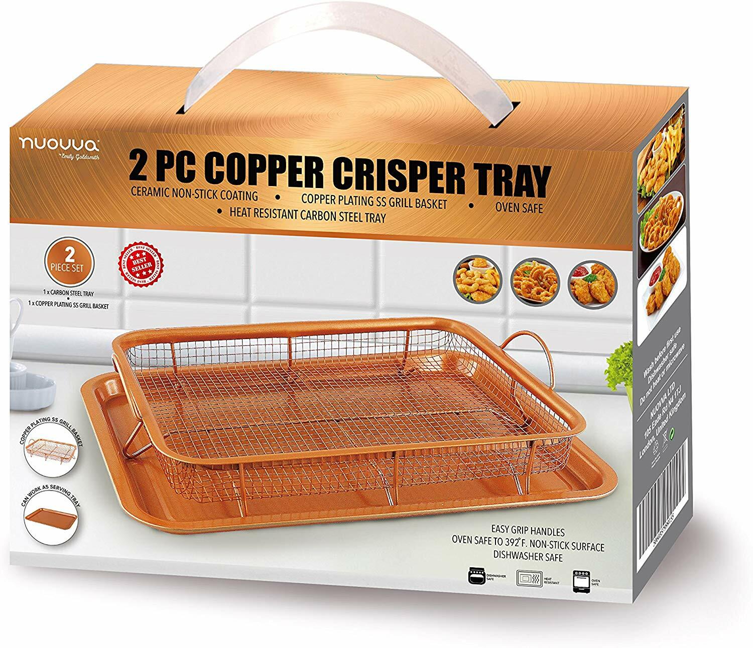 copper crisper dishwasher safe