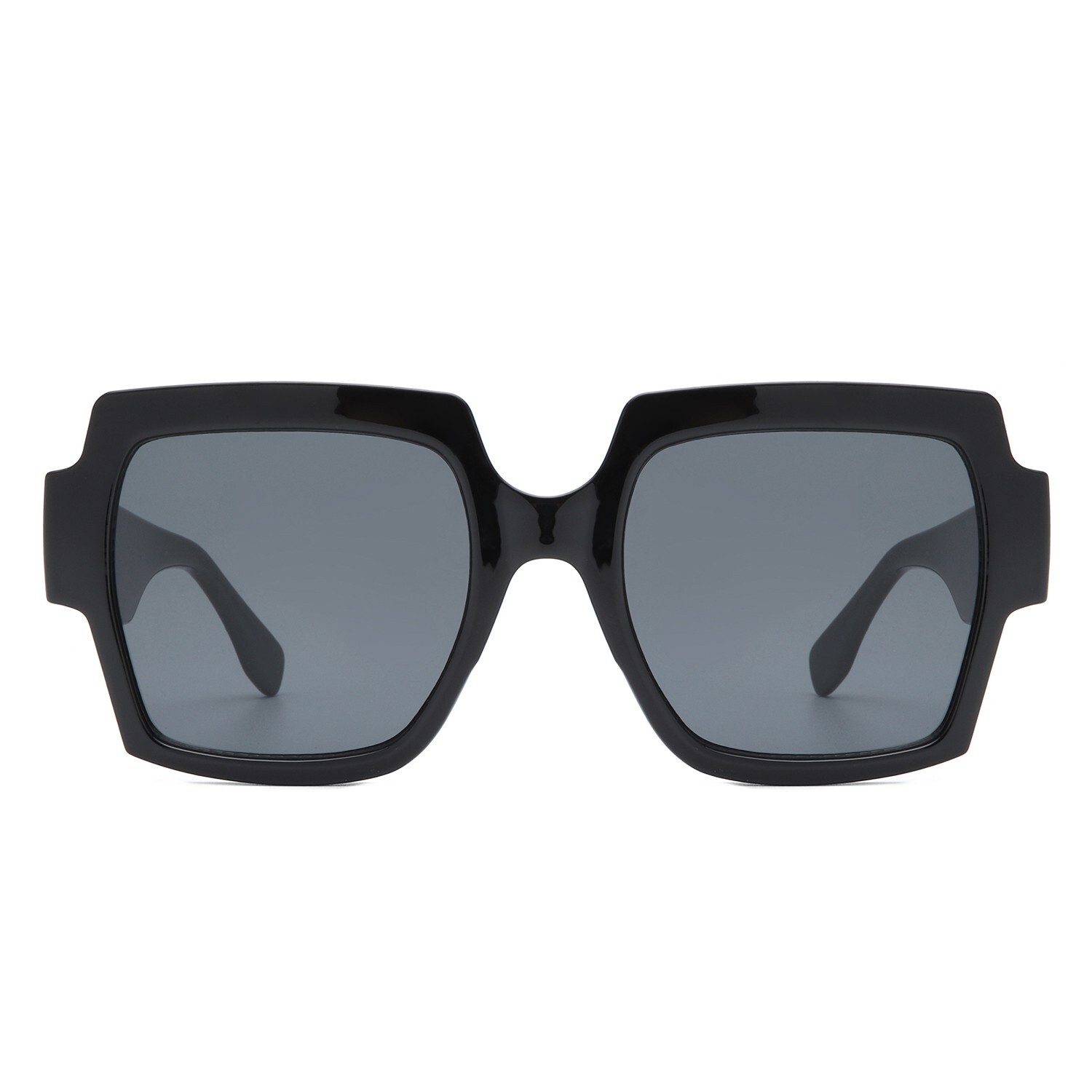 Trendy Oversized Square Sunglasses - Stylish Flat Top Sun Glasses for Women image 9
