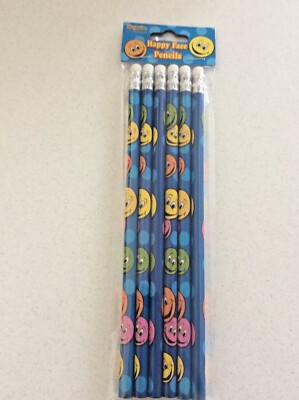 Happy Face 6-teiliges Bleistift-Set 