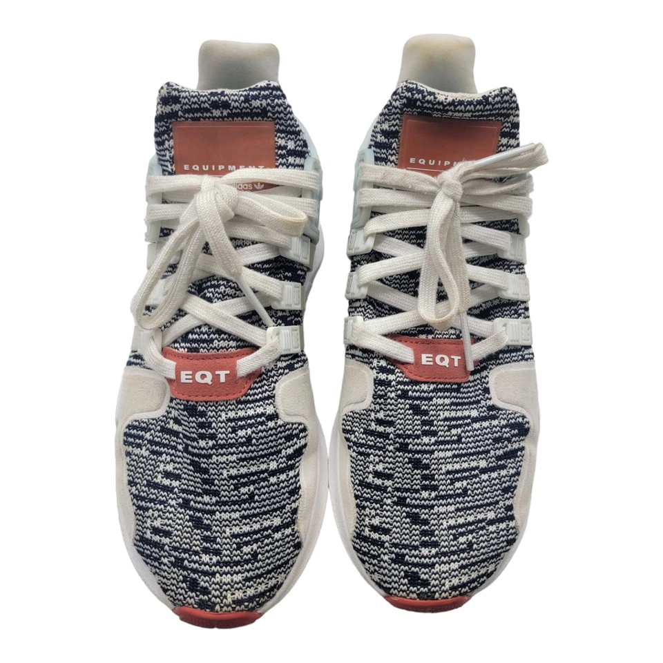 Adidas Zapatos Juveniles Talla 4.5Y Eqt Soporte ADV Con Cordones Blanco/Tinta Leyenda CQ0736  Foto 4 de 4